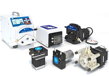 Several Types of Peristaltic Metering Pump