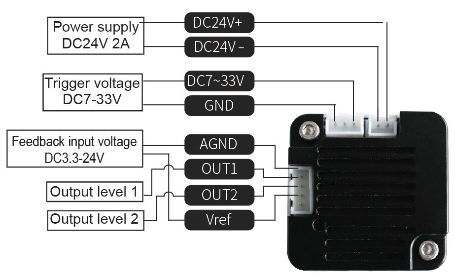 3 Way Switching Valve