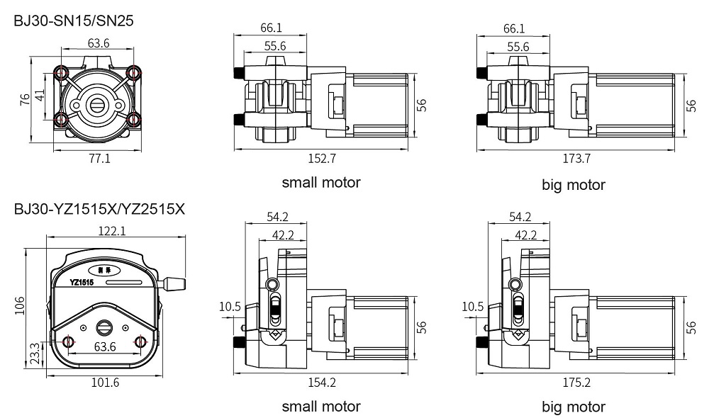 Industrial Peristaltic Pump