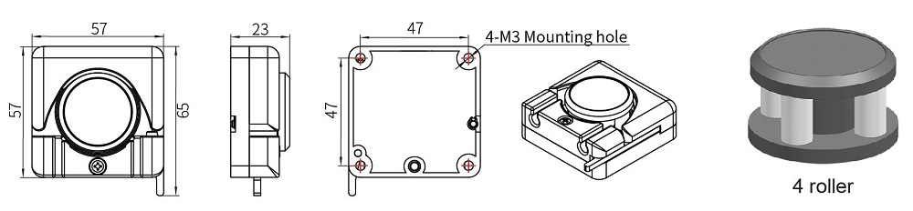 Miniature Peristaltic Pump