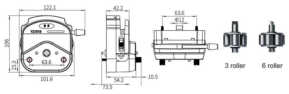 Peristaltic Dosing Pump