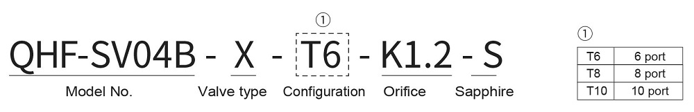 Two-Position Switching Valve