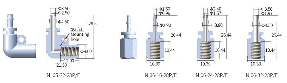 Barb-to-Female Adapter