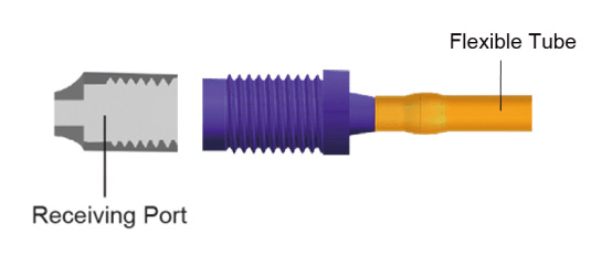 Barb-to-Male Adapter