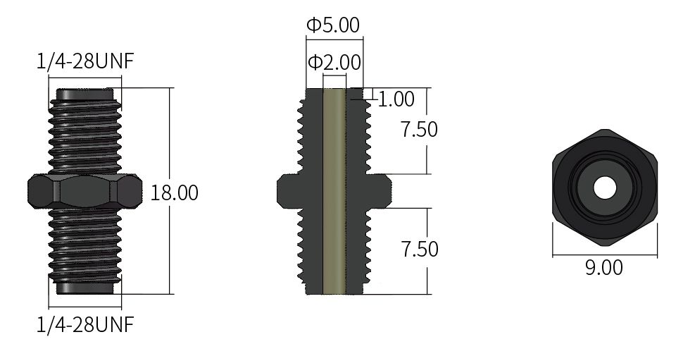 Low Pressure Male Union