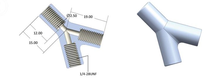 Low Pressure Y Connectors