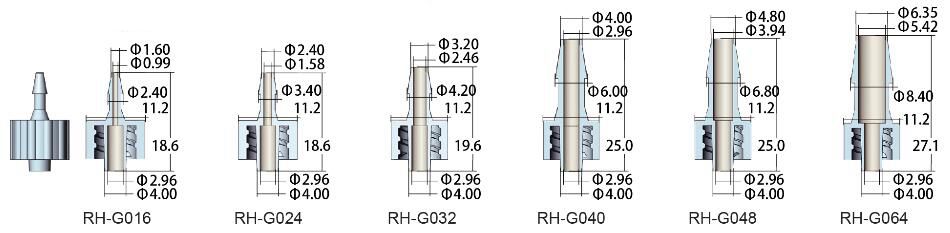 Male Luer Adapter