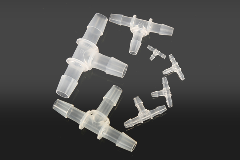 barbed t connector