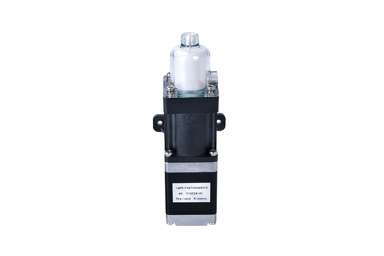 High Precision Syringe Pump