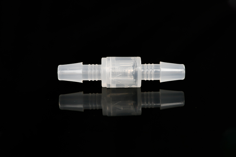 Plastic Check Valves With Barbed Tube Fittings