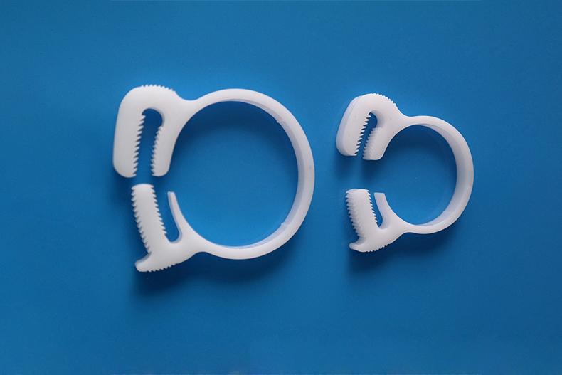 Plastic Hose Clamps