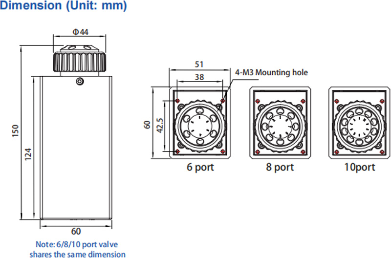 Selector Valve SV-07B