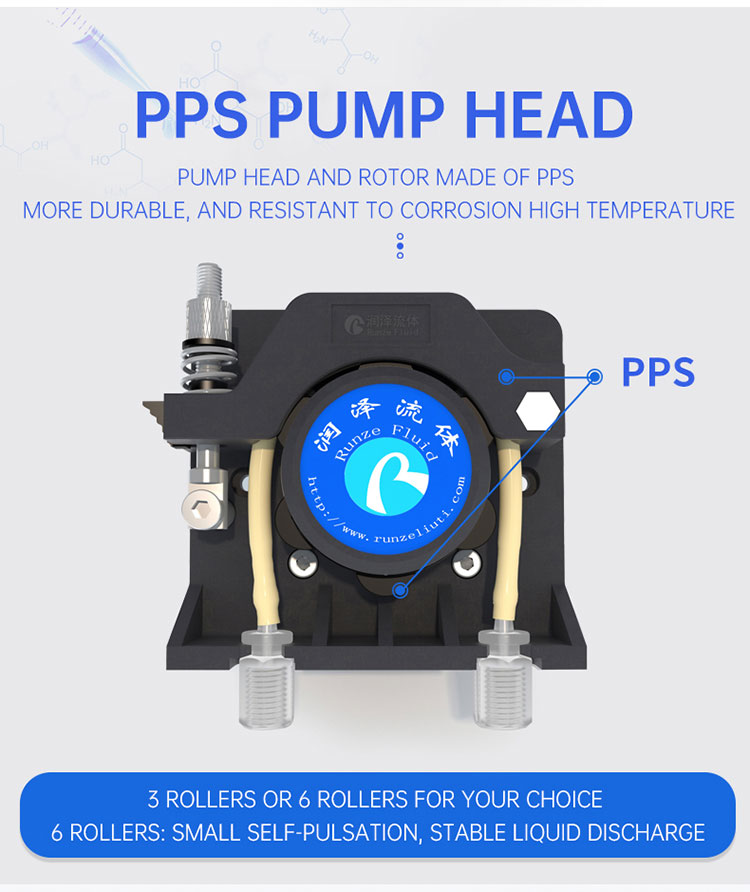 Product Features of Small Peristaltic Pump BJ-RZ-02