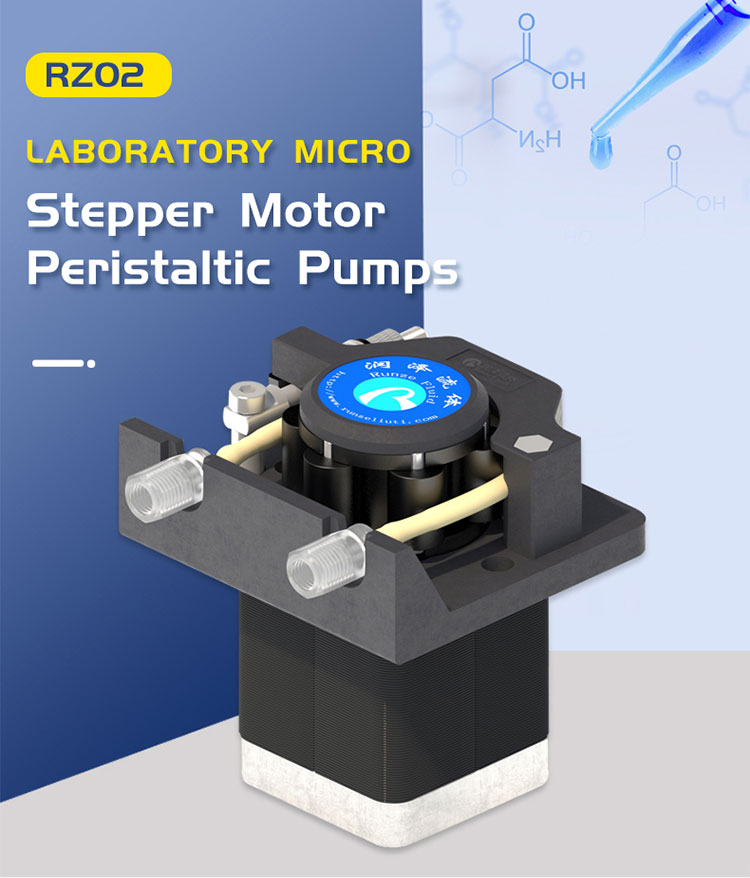 Product Features of Small Peristaltic Pump BJ-RZ-02