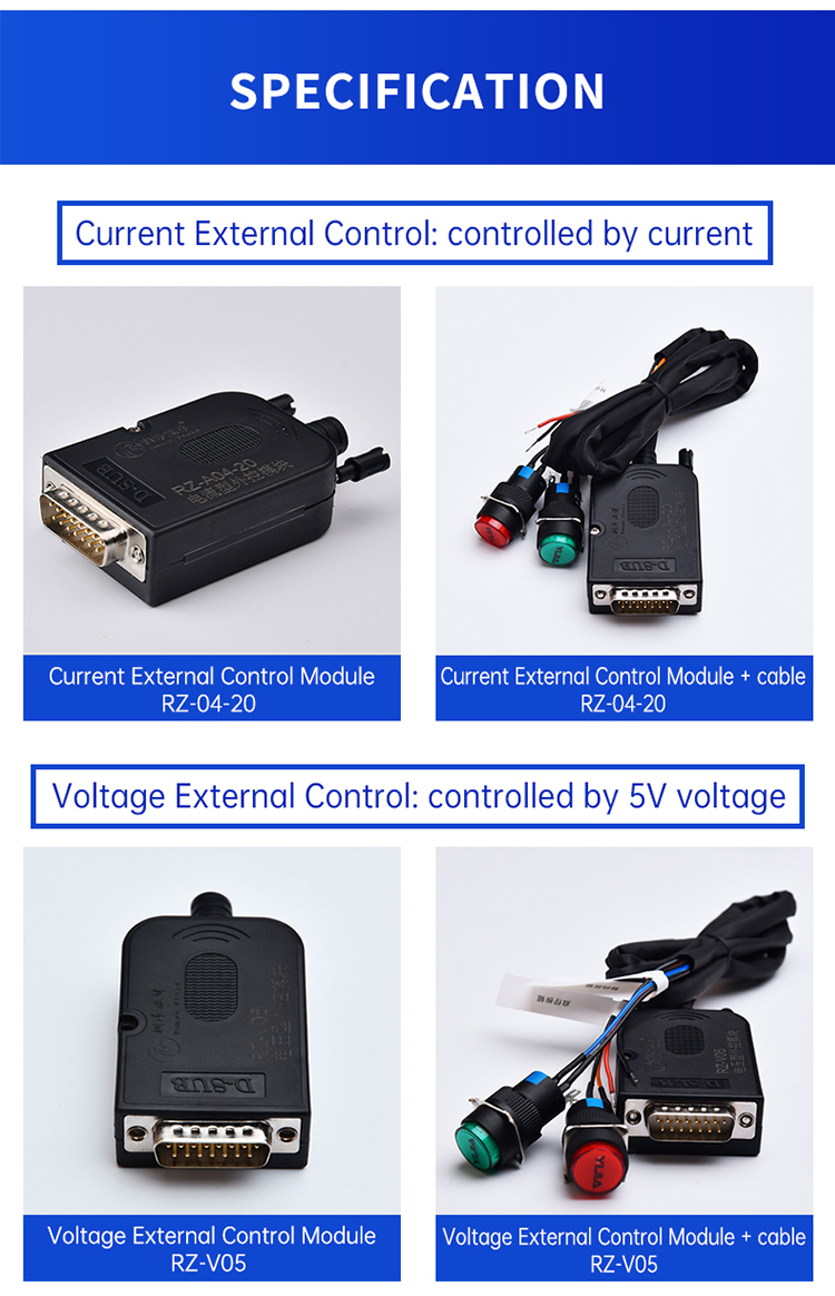 Application Show of Analog Signal Control Module