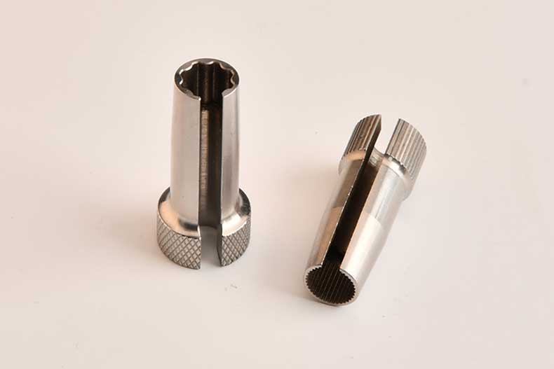 Hand-screwed Tooling for Flangeless Fittings