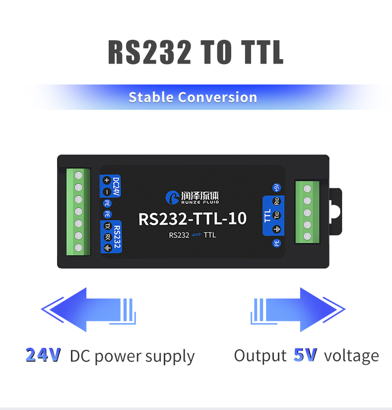 Details of RS232-TTl-10 Voltage Level Translator/Shifter