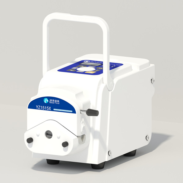 Why Is the Connection between the Peristaltic Hoses and the Pump Head