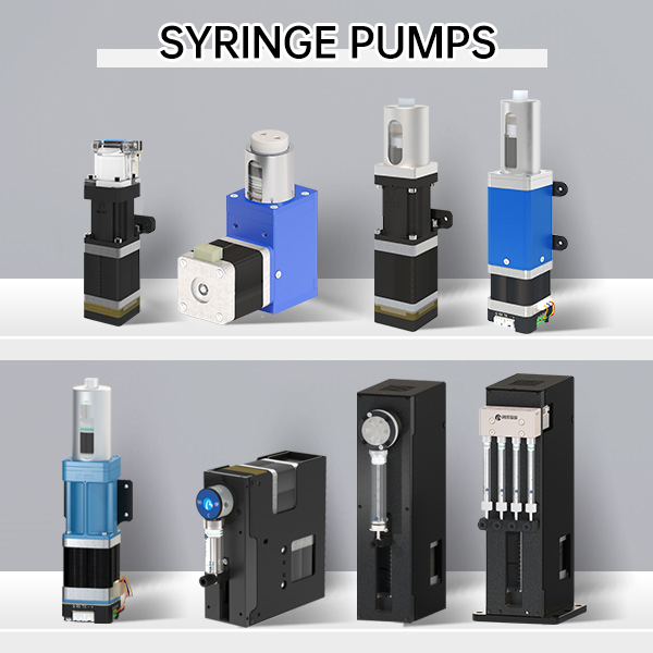 High Precision Stepper Motor Syringe Pump for Laboratory and Industrial