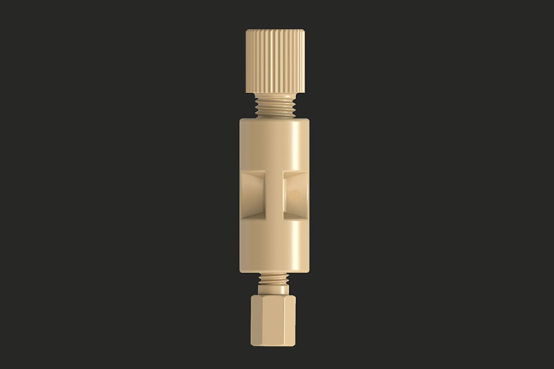 PEEK Female Thread Straight Adapter