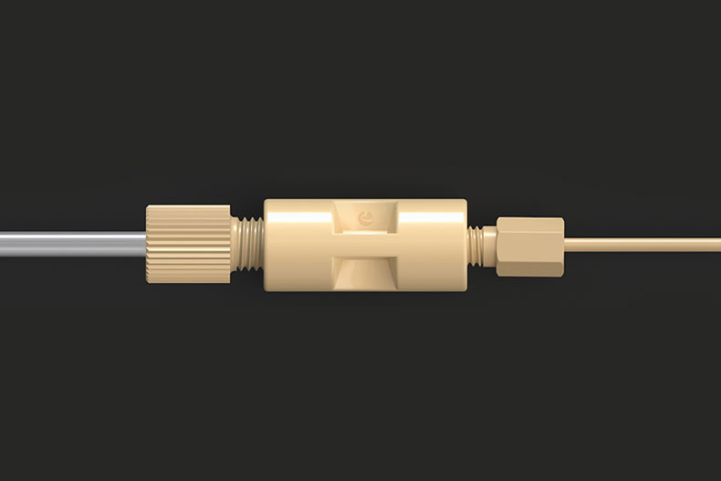 PEEK Female Thread Straight Adapter