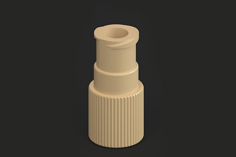 PEEK Female Thread Luer Adapter