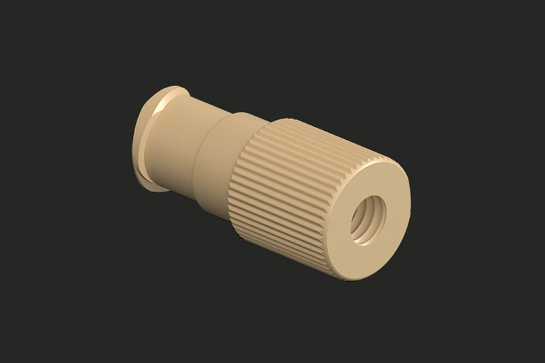 PEEK Female Thread Luer Adapter