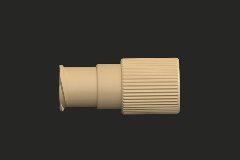 PEEK Female Thread Luer Adapter