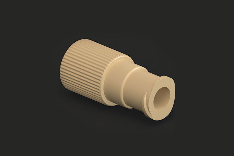 PEEK Female Thread Luer Adapter