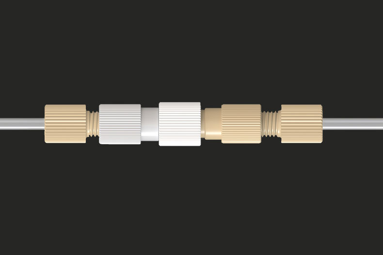 PEEK Female Thread Luer Adapter