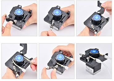 Replacement Frequency and Steps of Peristaltic Pump Tubing