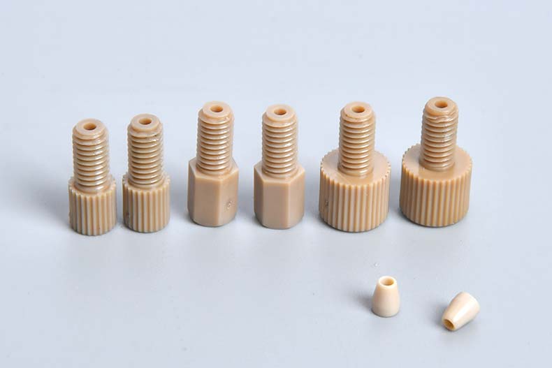 PEEK Hand Tighten Flangeless Fitting-Two-piece Set