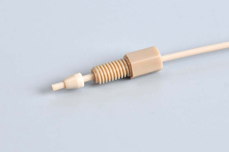 PEEK Hand Tighten Flangeless Fitting-Two-piece Set