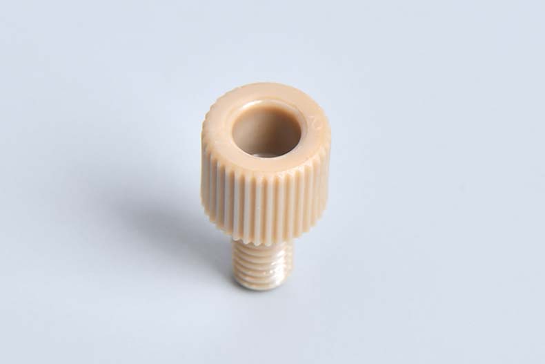 PEEK Hand Tighten Flangeless Fitting-Two-piece Set