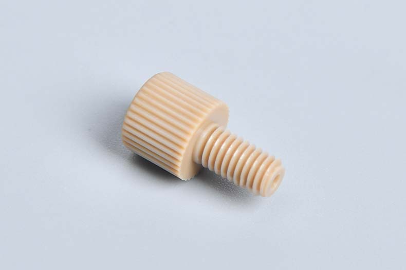 PEEK Hand Tighten Flangeless Fitting-Two-piece Set