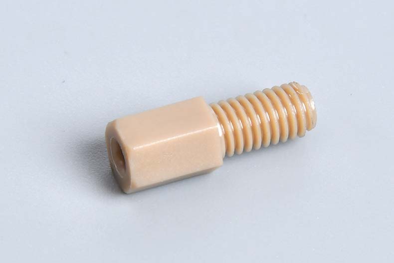 PEEK Hand Tighten Flangeless Fitting-Two-piece Set