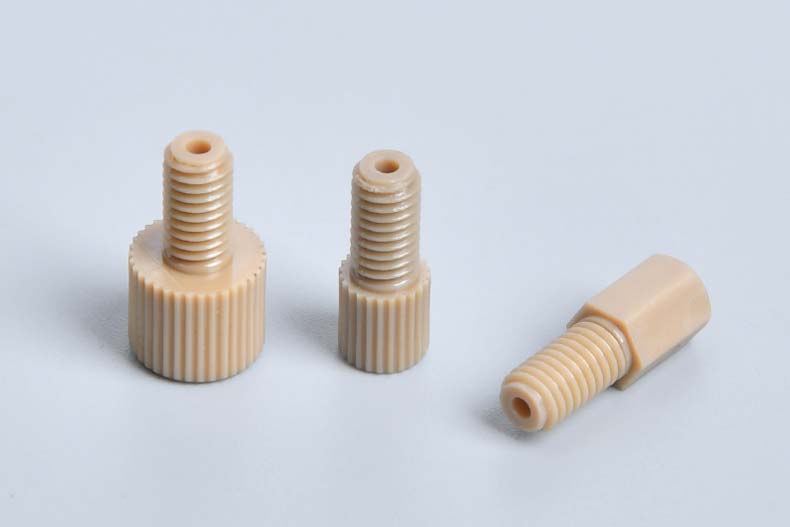 PEEK Hand Tighten Flangeless Fitting-Two-piece Set