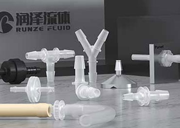 Runze Fluid Plastic Euqal & Reducing Hose Barbed Connector and Tube Fittings