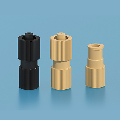 PEEK Female Thread Luer Adapter