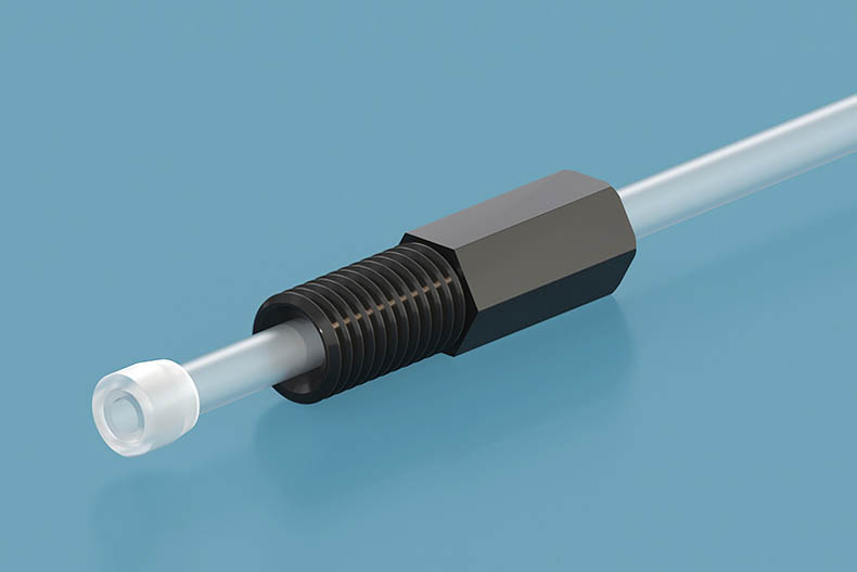 Anti-twist Flangeless Fitting