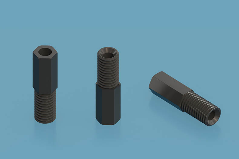 Anti-twist Flangeless Fitting