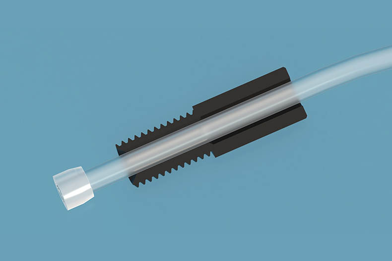 Anti-twist Flangeless Fitting