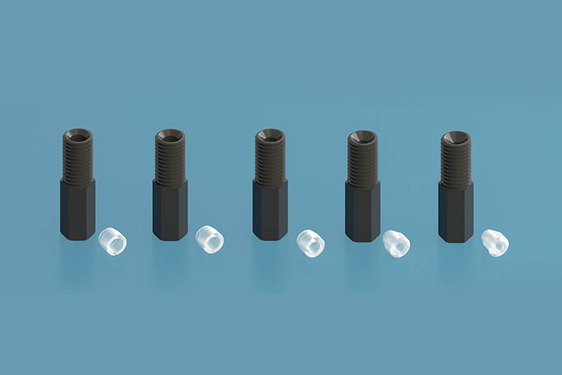 Anti-twist Flangeless Fitting