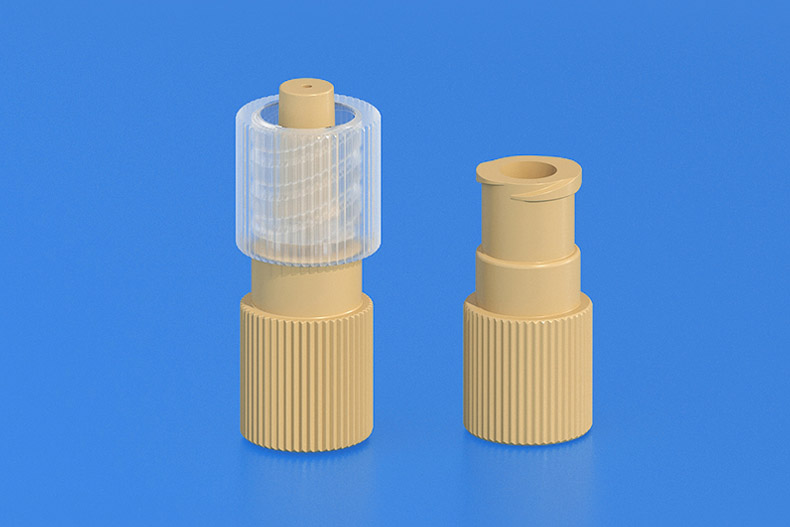 PEEK Luer Adapter