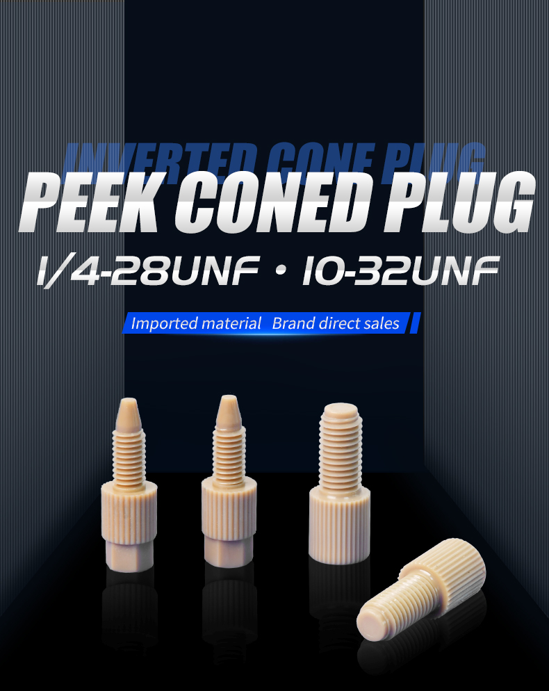 PEEK Coned Plug