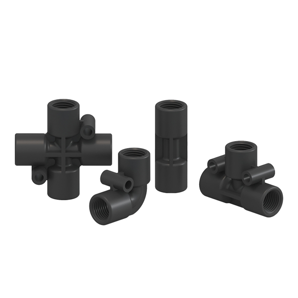 PEEK Female Thread Fitting