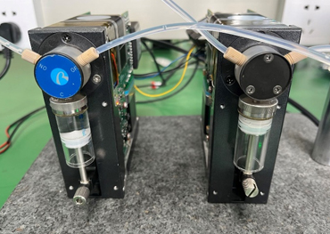 Achieving Continuous Flow via a Dual High-Precision Industrial Syringe Pump System