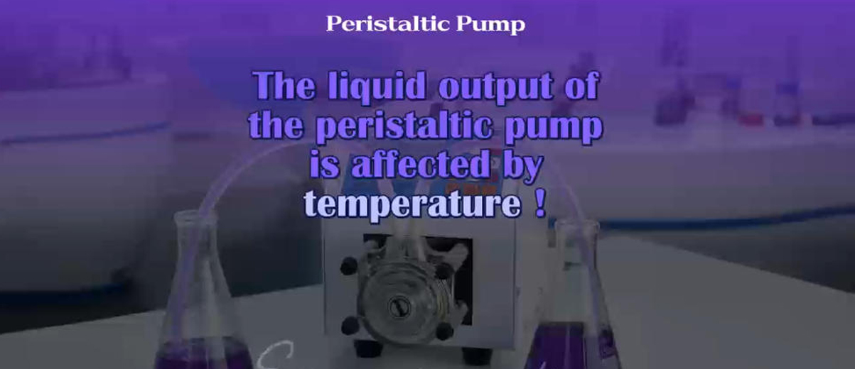 Why Does a Peristaltic Pump Deliver Different Flow Rates in Winter vs Summer? | Temperature Test  Have you noticed that the same peristaltic pump delivers different flow rates in winter and summer?
