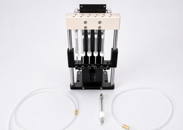SY-03B-DK Syringe Pump Accuracy Test: 4 uL Micro-Dispensing Results