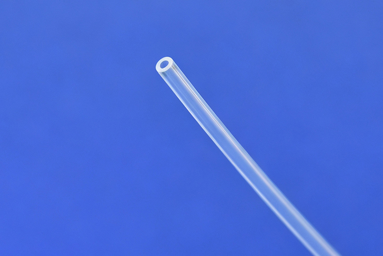 RUNZE transparent PFA tube for high-purity fluid transfer